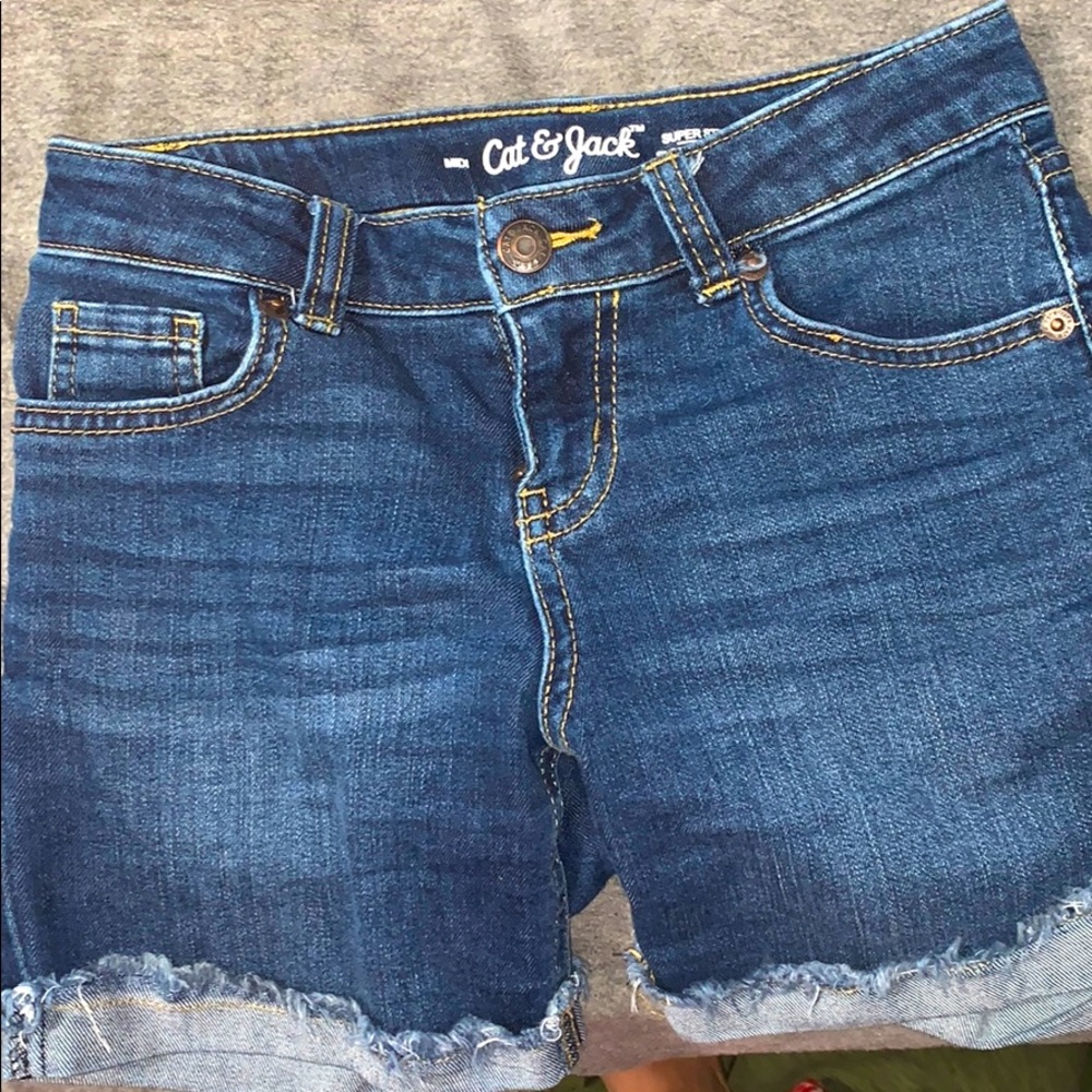CAT AND JACK - target jean shorts